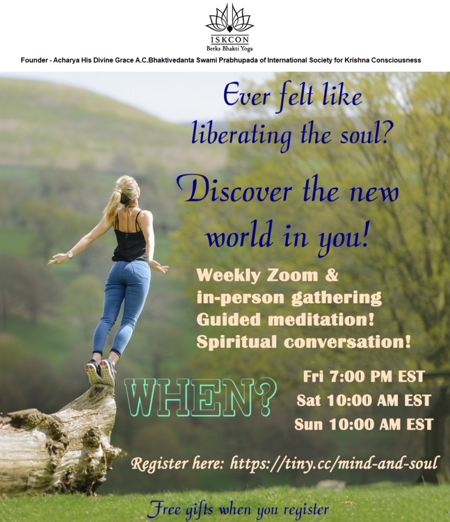 Weekly Saturday Spiritual Retreats - Saturday's @10:00am @ Please Register (free) for Details