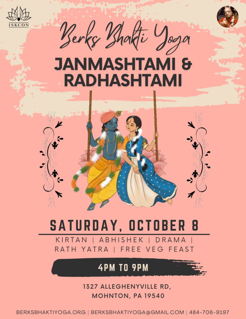 10th annual and grand Janmashtami and Radhashtami Celebration | Experience Divinity With-in & With-out