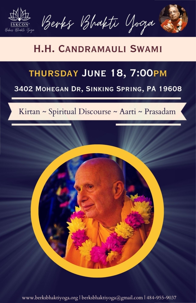 Experience Divine Wisdom with His Holiness Candramauli Swami