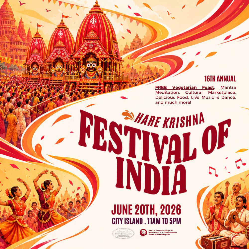 Festival of India & Sri Jagannath Ratha Yatra @ City Island, Harrisburg